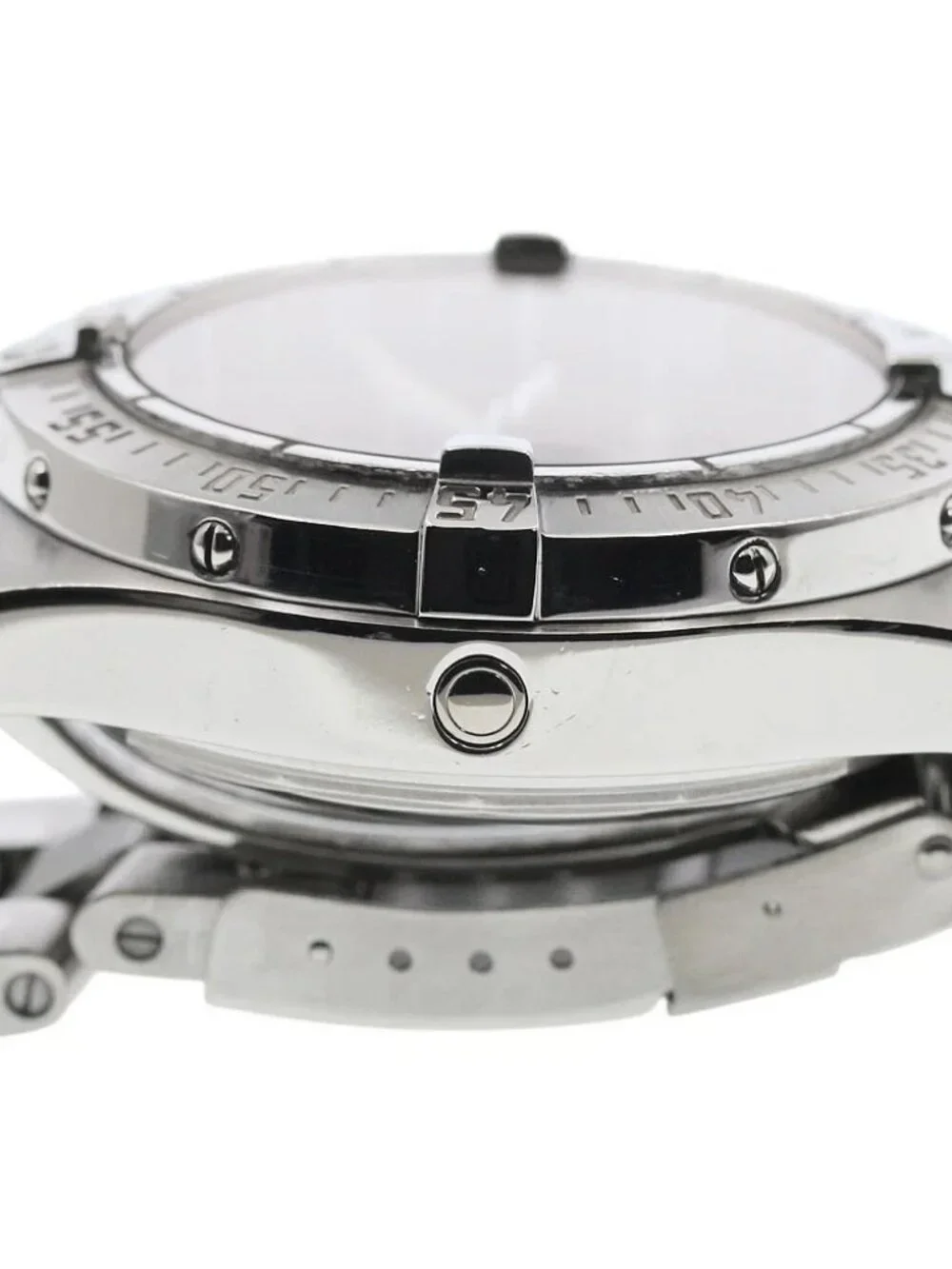 BREITLING Super Ocean Steel Fish A17390 Automatic Men's Watch_962188